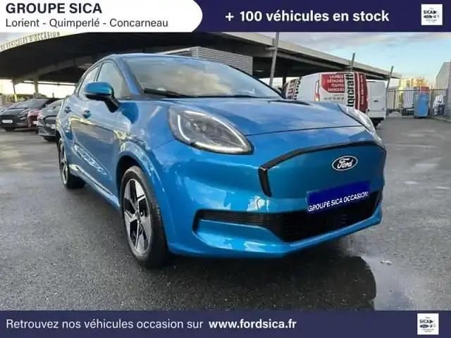 Jaune Occasion 2025 Ford Puma Gen-E Standard Range SUV | 24 990 € - Image 1/3