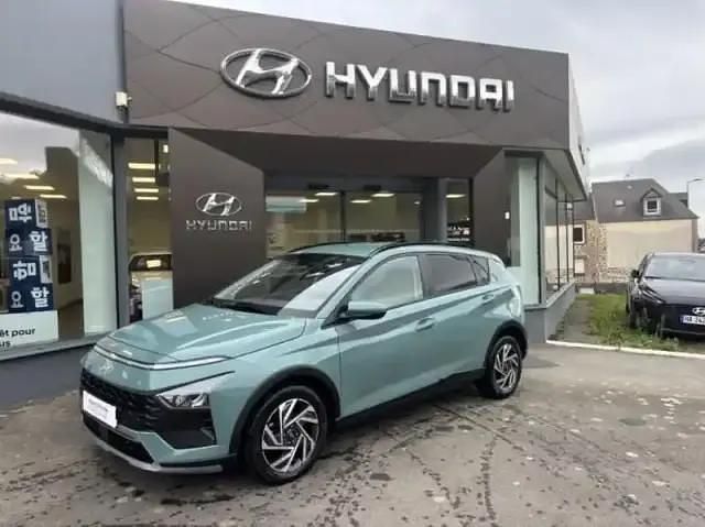 Vert Utilisé 2024 Hyundai Bayon SUV | 18 990 € (Prix assez cher) - Image 1/4
