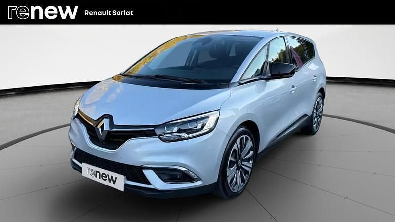 Gris Utilisé 2021 Renault Grand Scénic IV Business Monospace | 20 490 € (Prix juste) - Image 1/4