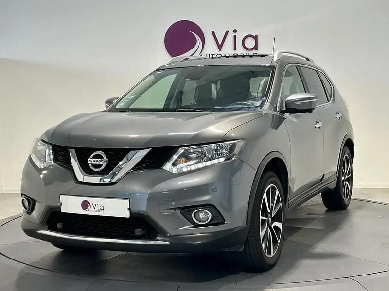 Gris Utilisé 2017 Nissan X-Trail N-Connecta SUV | 13 990 € (Prix juste) - Image 1/4