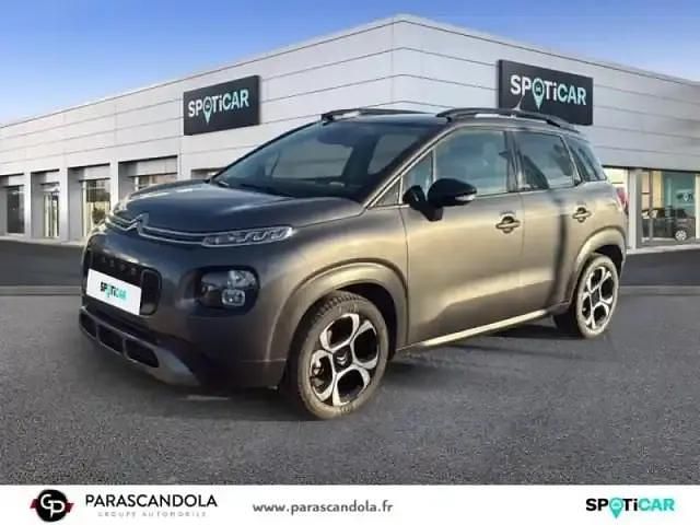 Gris platinium (m) Utilisé 2019 Citroën C3 Aircross PureTech SUV | 12 990 € (Prix assez cher) - Image 1/4