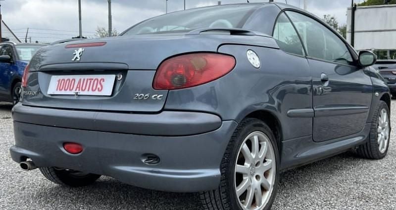 Occasion Peugeot 206 Quiksilver 109 ch (80 kW) 2006 Citadine