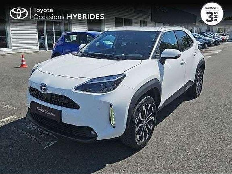 Utilisé 2022 Toyota Yaris Hybrid Design | 22 990 € (Prix juste) - Image 1/1