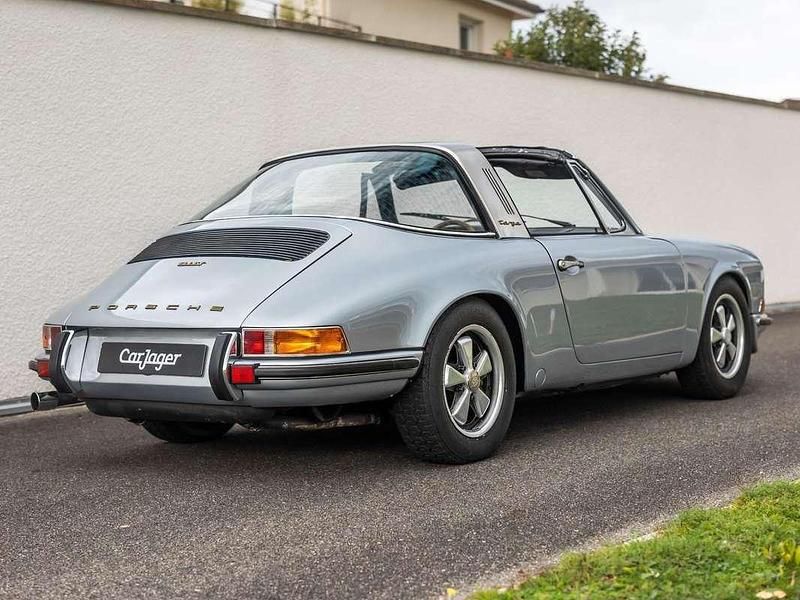 Occasion Porsche 911 125 ch (91 kW) 1971 Gris Cabriolet