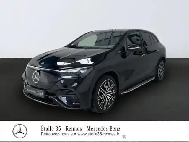 Noir Occasion 2024 Mercedes EQE350 AMG line SUV | 97 890 € - Image 1/4