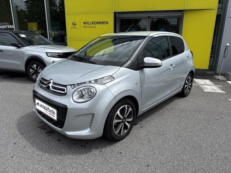 Gris gallium (m) Utilisé 2018 Citroën C1 Shine Edition Citadine | 9 789 € - Image 1/4