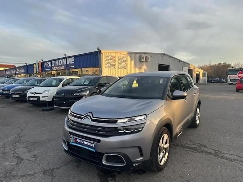 Gris Occasion 2021 Citroën C5 Aircross Business Class SUV | 18 490 € (Bon prix) - Image 1/4