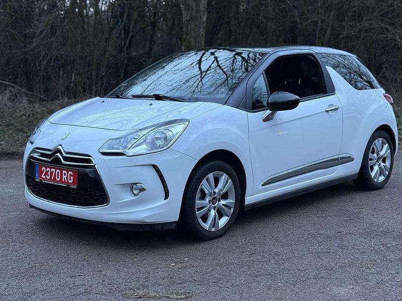Occasion Citroën DS3 So Chic 120 ch (88 kW) 2012 Noir Berline