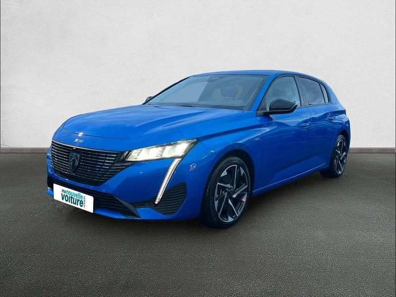 Vert Occasion 2023 Peugeot 308 Allure Berline | 26 900 € (Prix juste) - Image 1/4