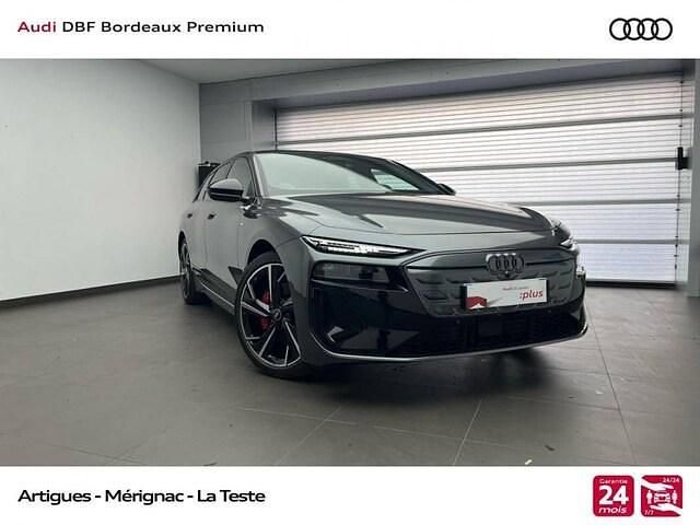 Gris daytona nacré Utilisé 2025 Audi A6 e-tron S-Line Break | 79 900 € (Super prix) - Image 1/4