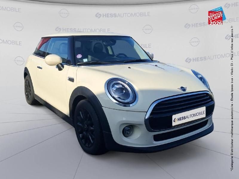 Occasion Mini Cooper Hatch 136 ch (100 kW) 2021 Blanc Citadine