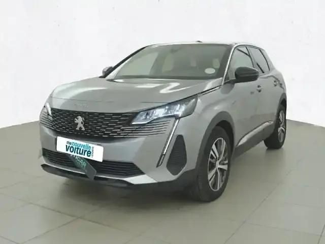 Gris Utilisé 2023 Peugeot 3008 Allure | 23 790 € (Prix juste) - Image 1/4