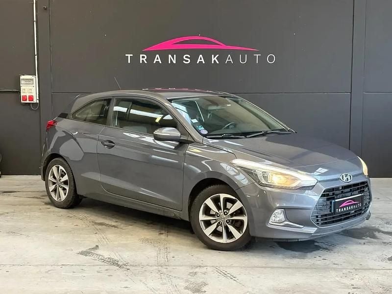 Gris Occasion 2018 Hyundai i20 Citadine | 8 490 € (Prix juste) - Image 1/4