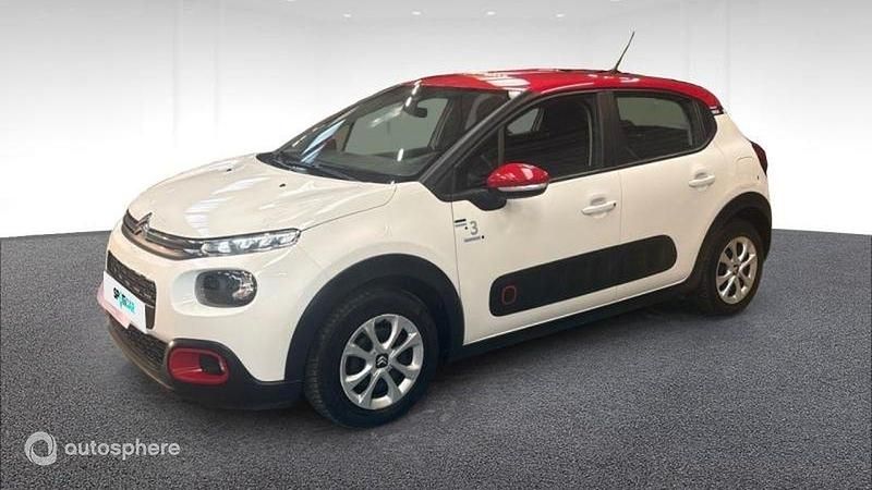 Blanc Utilisé 2020 Citroën C3 Citadine | 8 789 € (Prix juste) - Image 1/4