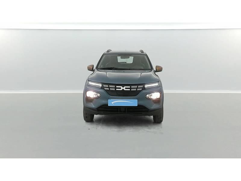 Occasion Dacia Spring Extreme 47 kW (65 ch) 2023 Bleu Citadine
