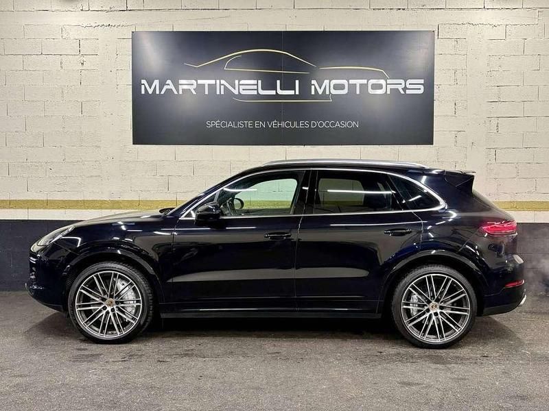 Occasion Porsche Cayenne Turbo 551 ch (405 kW) 2018 Noir SUV