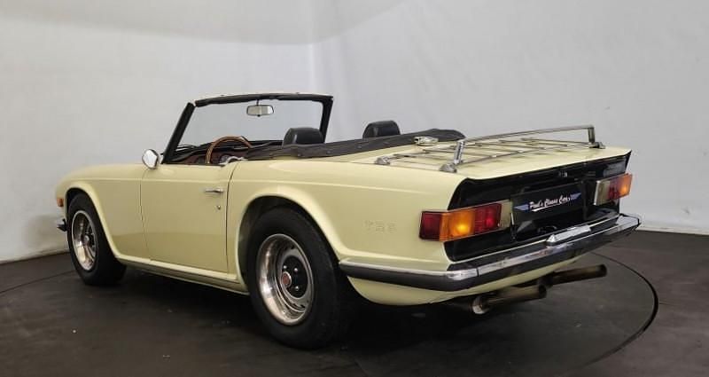 Occasion Triumph TR6 1971 Jaune Cabriolet
