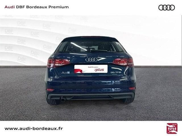 Occasion Audi A3 116 ch (85 kW) 2020 Bleu cosmos métallisé Berline
