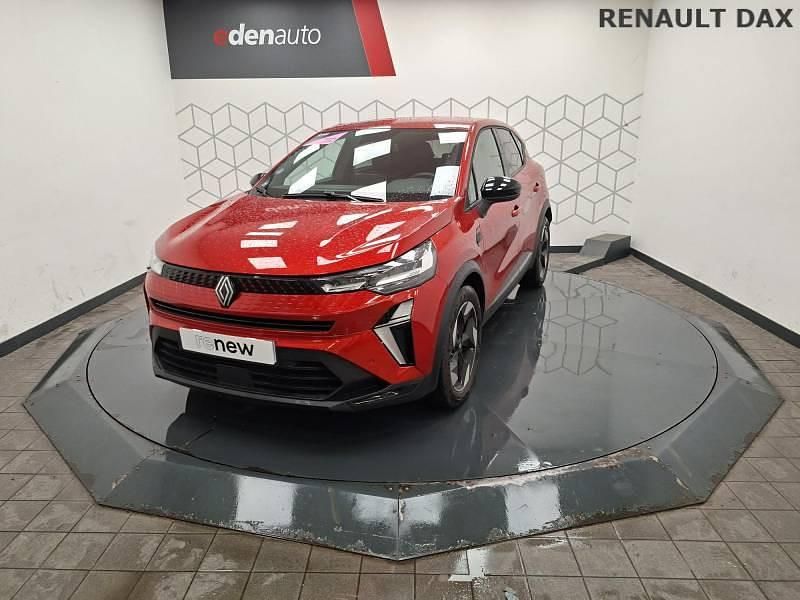 Rouge flamme Occasion 2024 Renault Captur Techno SUV | 24 590 € (Prix juste) - Image 1/4