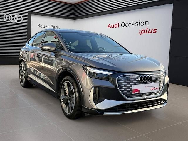 Occasion 2023 Audi Q4 Sportback e-tron SUV | 34 480 € (Prix juste) - Image 1/4