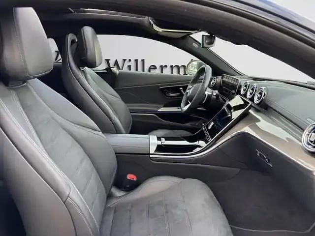 Occasion Mercedes CLE200 AMG line 2025 Noir obsidienne Coupé