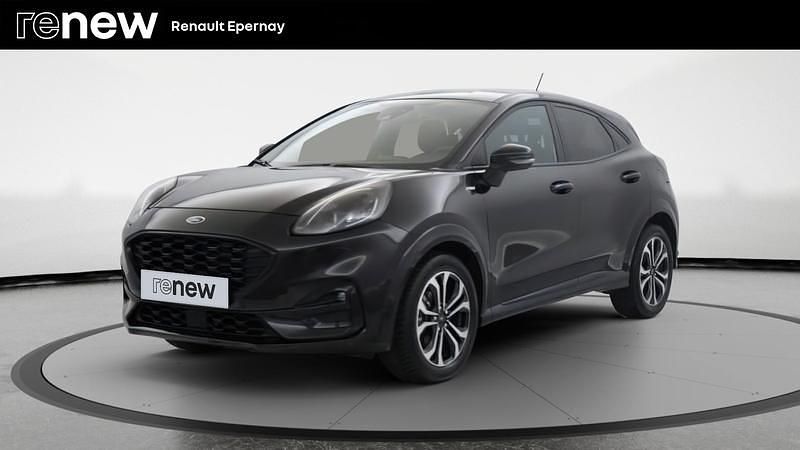 Noir Utilisé 2023 Ford Puma Gen-E ST-Line SUV | 23 799 € (Prix assez cher) - Image 1/4