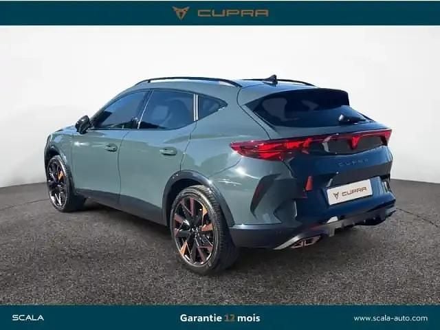 Occasion Cupra Formentor 272 ch (200 kW) 2025 Bleu fjord SUV
