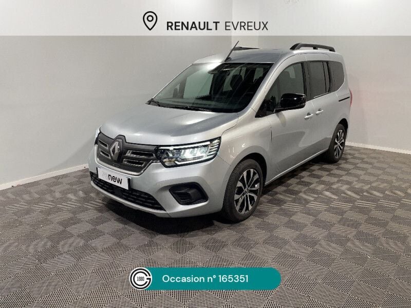 Gris Utilisé 2023 Renault Kangoo Techno Monospace | 22 990 € (Bon prix) - Image 1/4