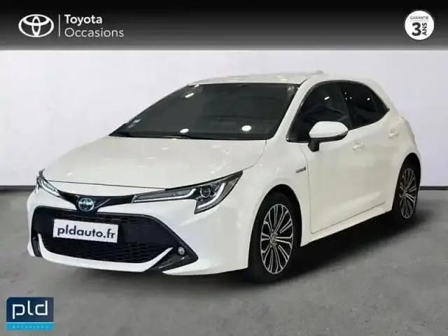 Blanc pur Utilisé 2020 Toyota Corolla Design Berline | 18 990 € - Image 1/4