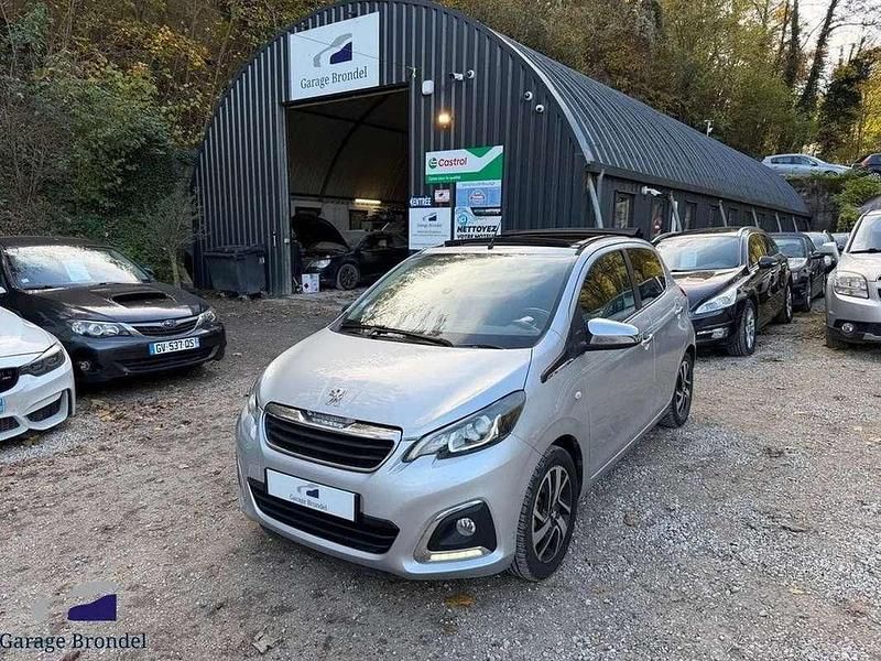 Occasion Peugeot 108 Allure 83 ch (61 kW) 2014 Gris Citadine