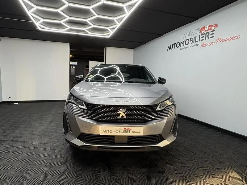 Occasion Peugeot 3008 GTi 132 ch (97 kW) 2022 Gris Citadine