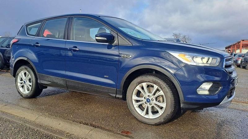 Occasion Ford Kuga Titanium 151 ch (111 kW) 2017 Bleu SUV