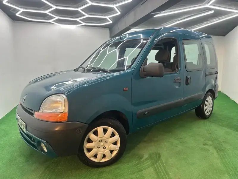 Bleu Utilisé 2002 Renault Kangoo Authentique Monospace | 3 990 € - Image 1/4