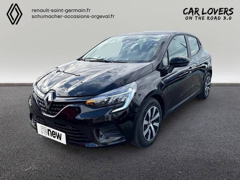 Noir Utilisé 2023 Renault Clio V Berline | 17 280 € (Prix juste) - Image 1/3