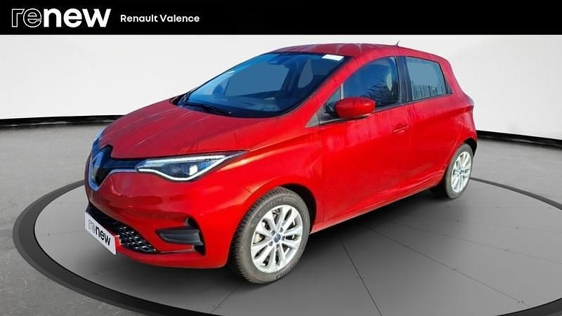 Rouge Occasion 2020 Renault Zoe Zen Citadine | 8 280 € (Bon prix) - Image 1/4