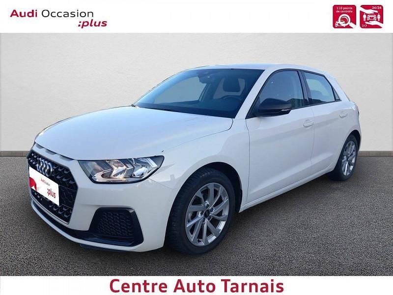 Blanc cortina Utilisé 2022 Audi A1 Sportback Business Citadine | 19 489 € (Prix juste) - Image 1/4
