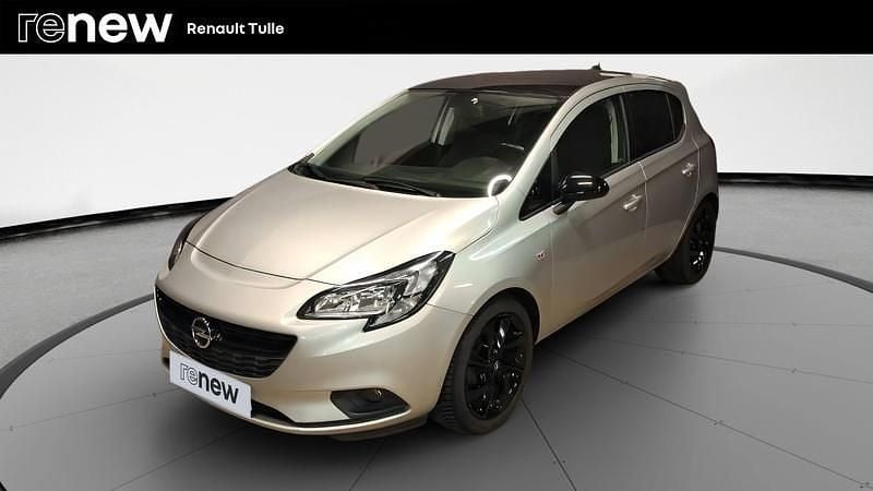 Gris Occasion 2018 Opel Corsa Edition Berline | 9 990 € (Prix assez cher) - Image 1/4
