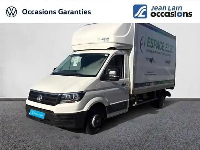 Blanc Occasion 2021 VW Crafter Van | 33 990 € (Prix juste) - Image 1/4