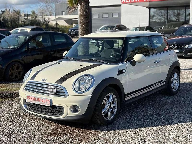 Occasion Mini One D 90 ch (66 kW) 2012 Beige Citadine