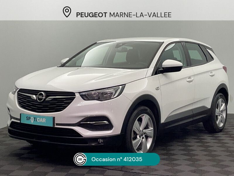 Blanc Utilisé 2018 Opel Grandland X Edition SUV | 12 990 € (Prix juste) - Image 1/4