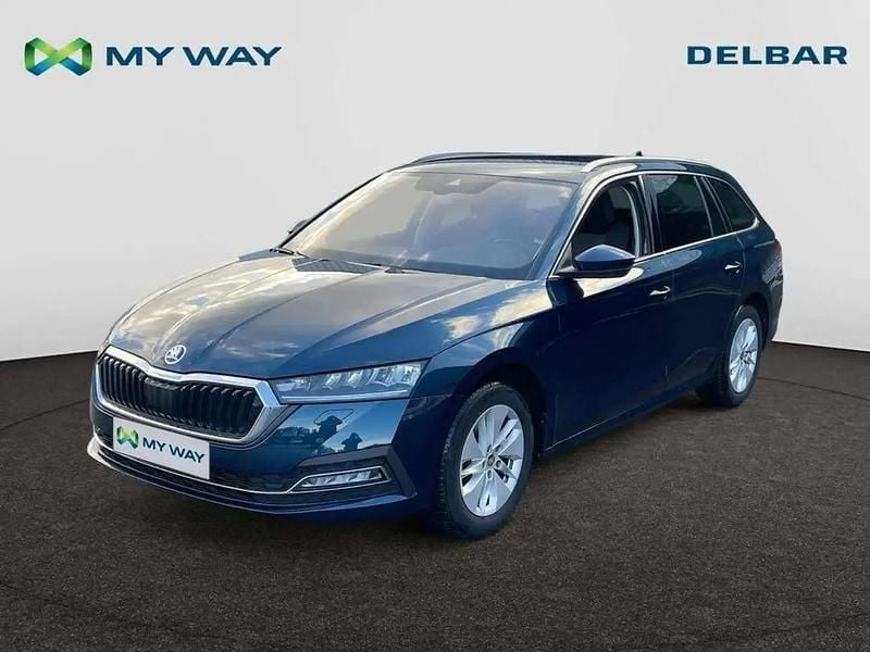 Bleu Occasion 2024 Skoda Octavia Family Break | 26 990 € (Bon prix) - Image 1/4