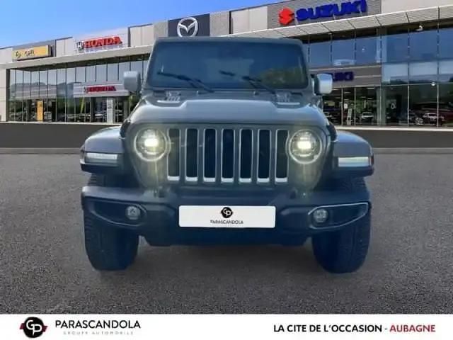 Sting gray Occasion 2023 Jeep Wrangler Unlimited Overland SUV | 59 990 € (Bon prix) - Image 1/3