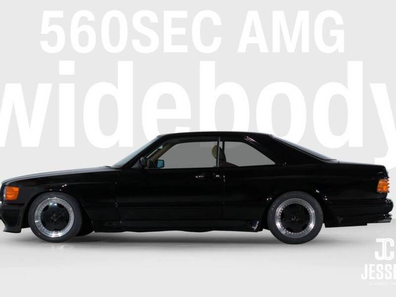 Noir Utilisé 1990 Mercedes 560 AMG Coupé | 369 000 € - Image 1/4
