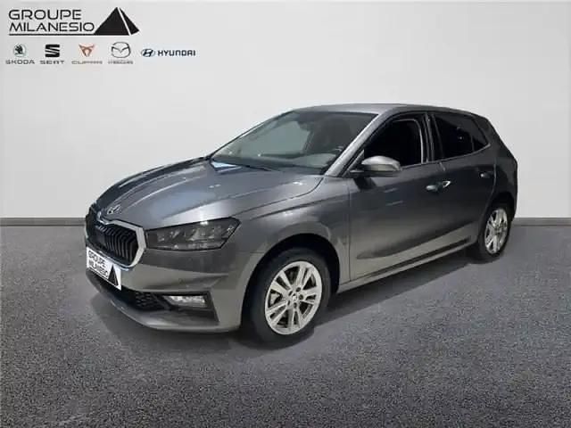 Gris graphite Occasion 2024 Skoda Fabia Berline | 21 490 € (Prix juste) - Image 1/4