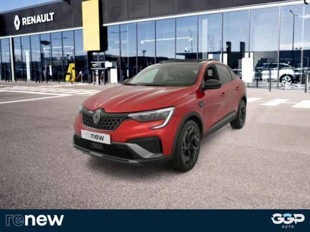 Rouge Utilisé 2024 Renault Arkana Esprit Alpine SUV | 30 999 € (Prix cher) - Image 1/4