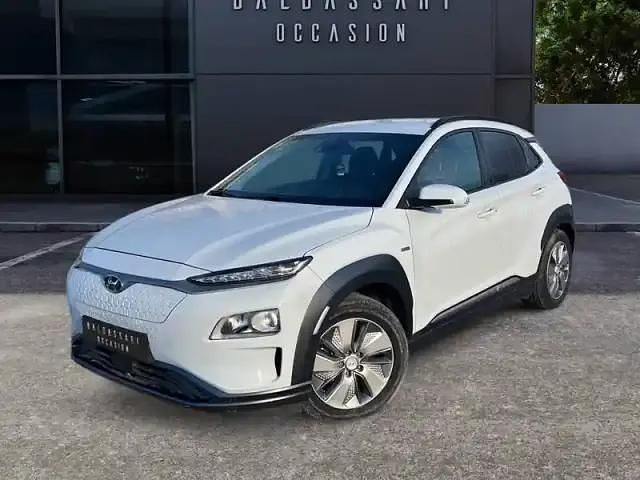 Blanc Utilisé 2021 Hyundai Kona SUV | 15 490 € (Super prix) - Image 1/3