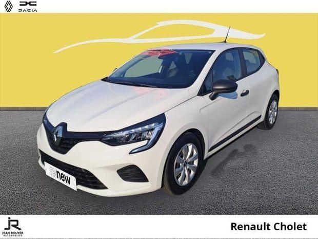 Blanc Utilisé 2023 Renault Clio V SE | 13 790 € (Prix juste) - Image 1/4