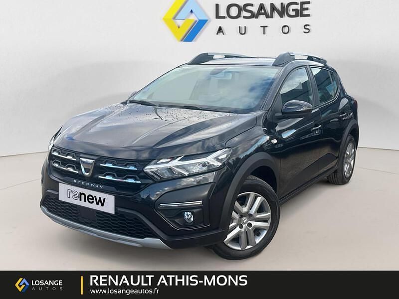 Noir Utilisé 2022 Dacia Sandero Comfort Citadine | 14 990 € (Prix juste) - Image 1/4