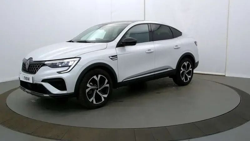 Blanc Utilisé 2024 Renault Arkana Techno SUV | 25 690 € (Prix juste) - Image 1/4