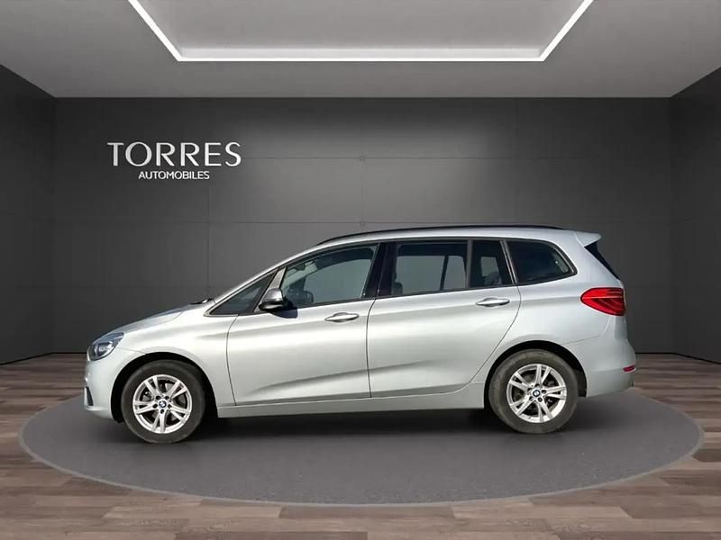 Gris Utilisé 2017 BMW 216 Gran Tourer Monospace | 15 990 € (Prix assez cher) - Image 1/4